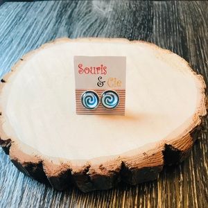 Moana handmade earrings - 12 mm